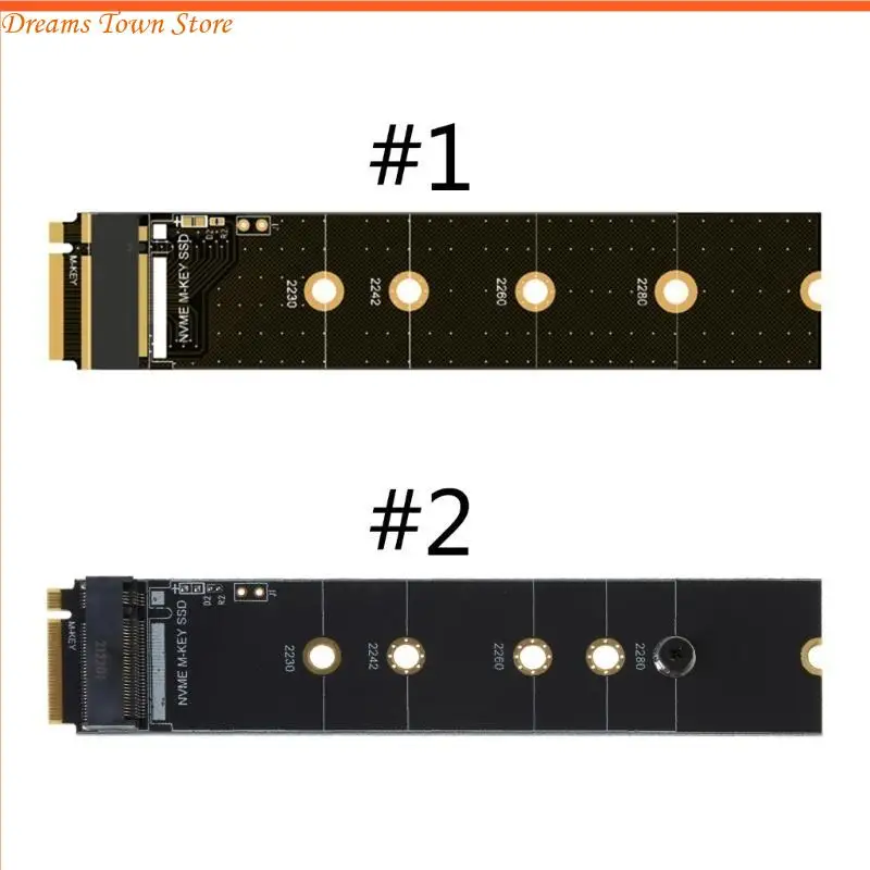 HX6A for M.2 NGFF/ PCIE / NVME Channel KEY-M / KEY-B Drive Adapter Board Expansion Card for Protection Test Board