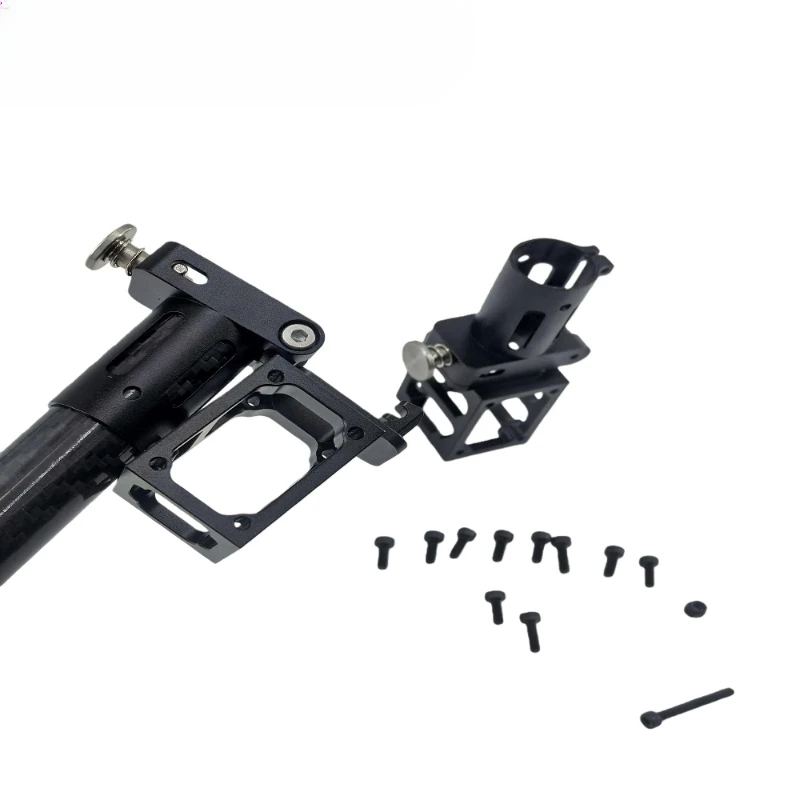 20mm Horizontal Folding Arm Quick-Release Fixed Connector Aluminum Alloy Carbon Tube Joint for Multi-Axis Multirotor Drone