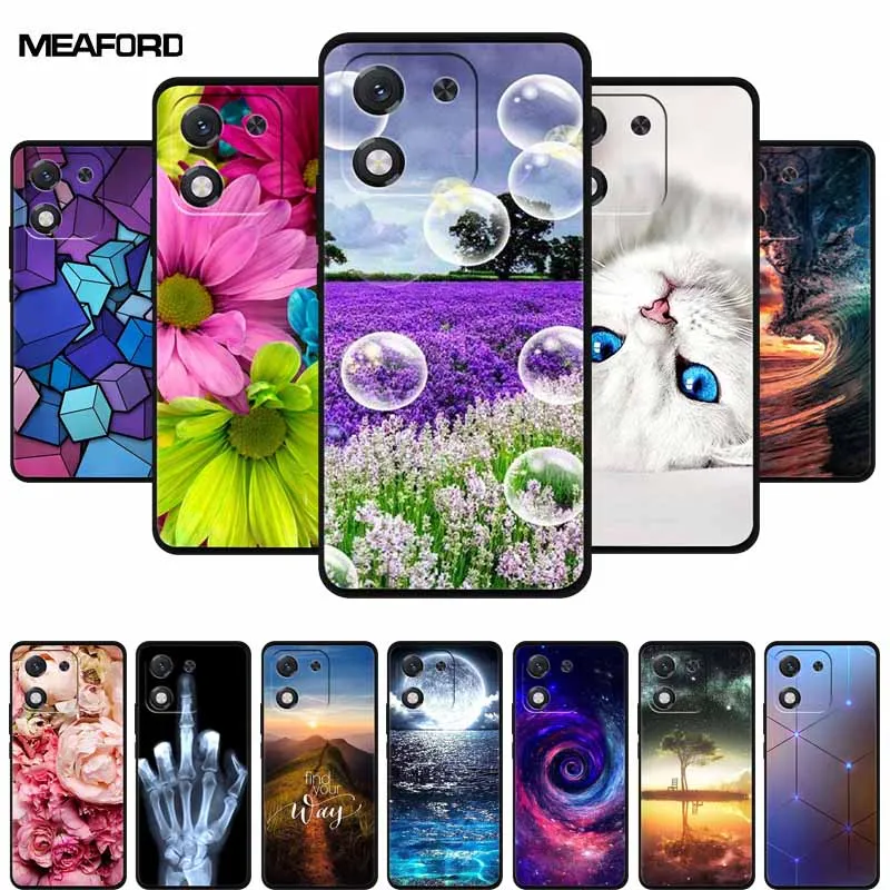 حافظة لهاتف Honor X70i 5G X 70 i 6.7 "غطاء خلفي ناعم لهاتف Honor X 70i من مادة البولي يوريثان الحراري لهاتف Fundas ABR-AN00 Coques Shells #1