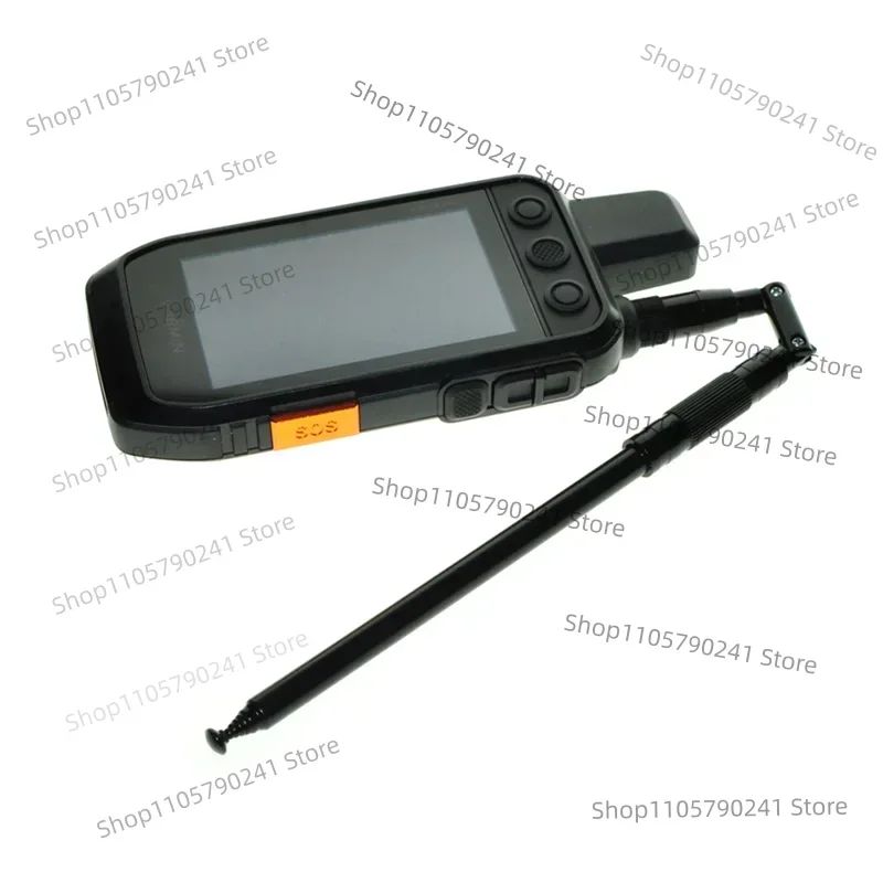 Foldable Walkie-Talkie Antenna For Garmin Alpha GPS Devices, High Gain Replacement Accessory, SMA Connector