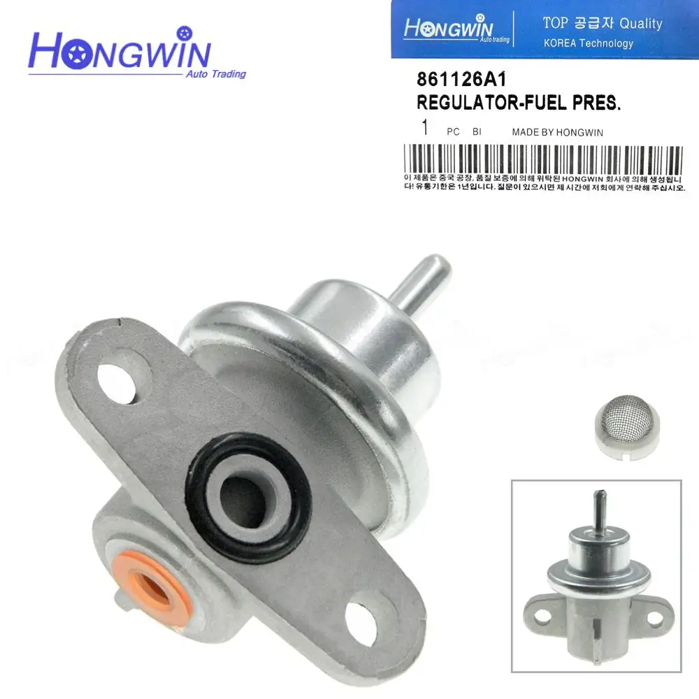 861126A1 New Fuel Pressure Regulator Kit For Mercury MerCruiser 4.3L 5.0L 5.7L 6.2L 350 MAg MPI V8 9-33206