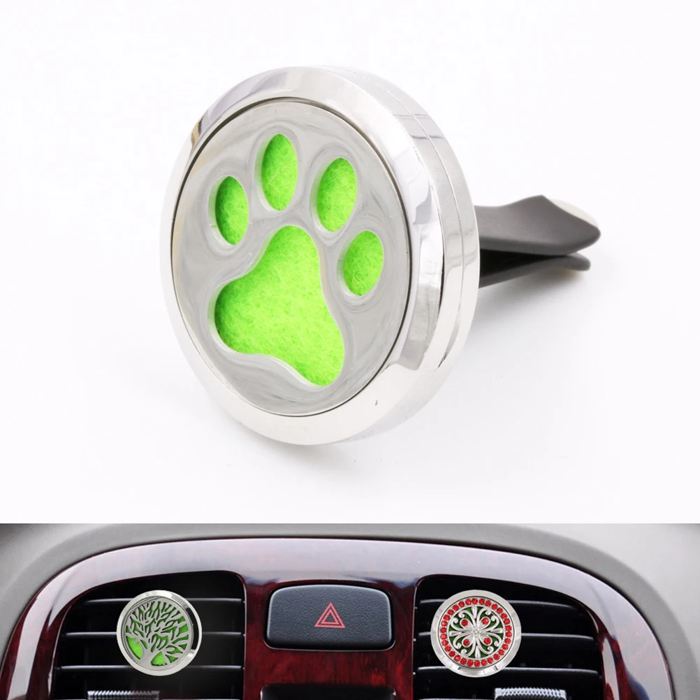 

2pcs Aromatherapy Diffuser Clip Felt Pads Corrosion Resistant Air Freshener High Temperature Resistant Durable Perfume