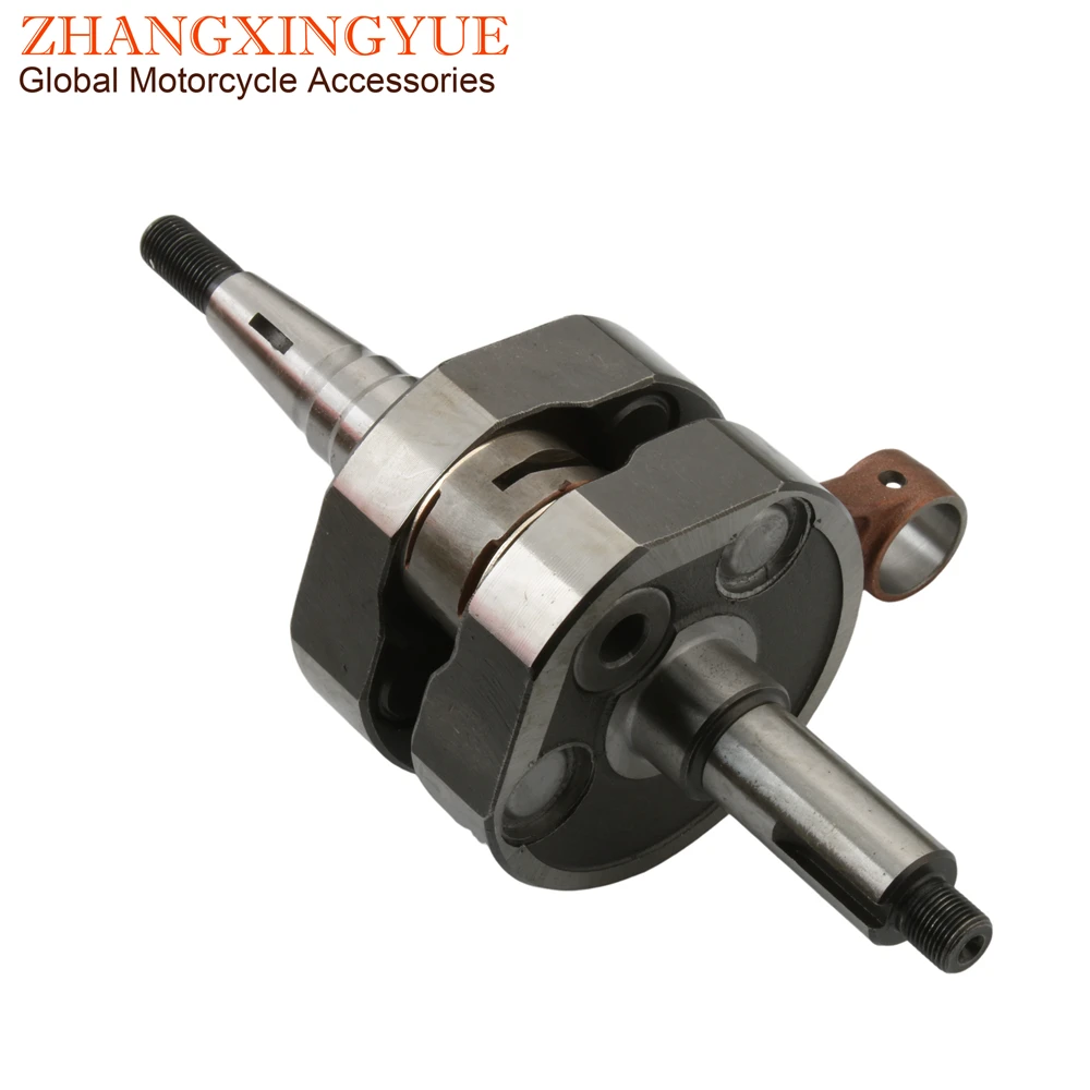 Motorcycle DT125 TZR125 Crankshaft Assy For Yamaha DT125R TDR125 DT125RE DT125X 4FU-11400-00 2 Stroke Engine