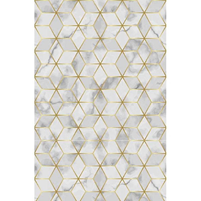 

Geometric Polygon Home Decor Self Adhesive Wallpaper Wall Decoration Sticker Bedroom Living Room Study Furniture Wall Makeover