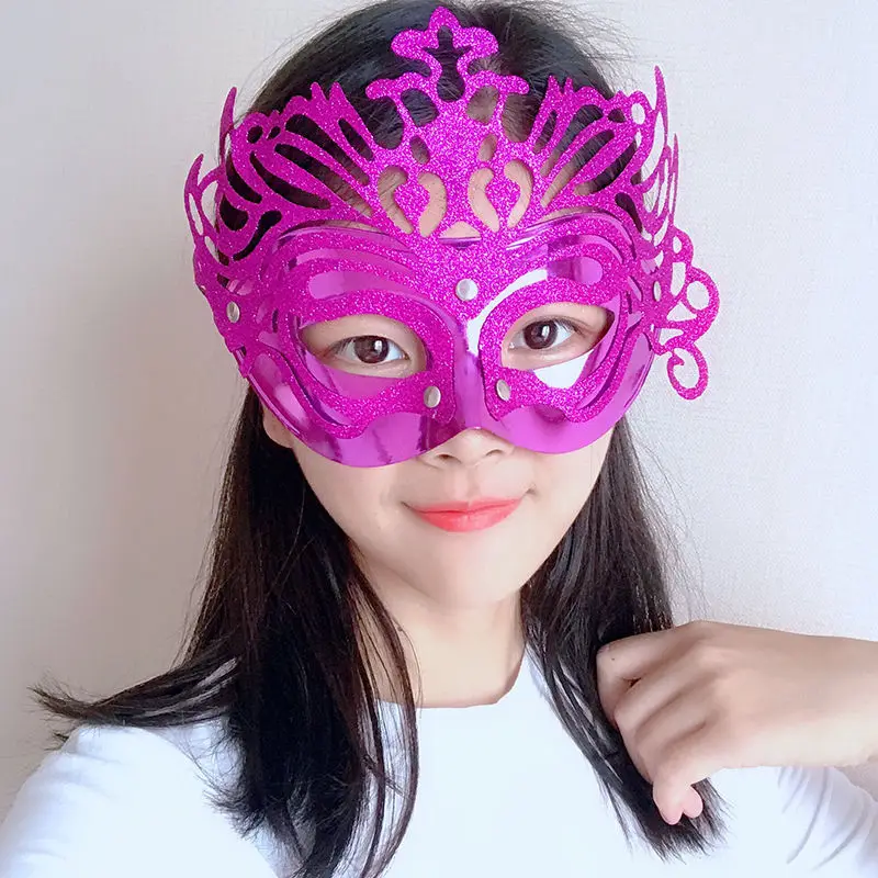 Women Halloween Sexy Eye Mask Venetian Masquerade Tiara Sexy Mask Fancy Dress for Carnival Party Eye mask Party Prom Wholesale