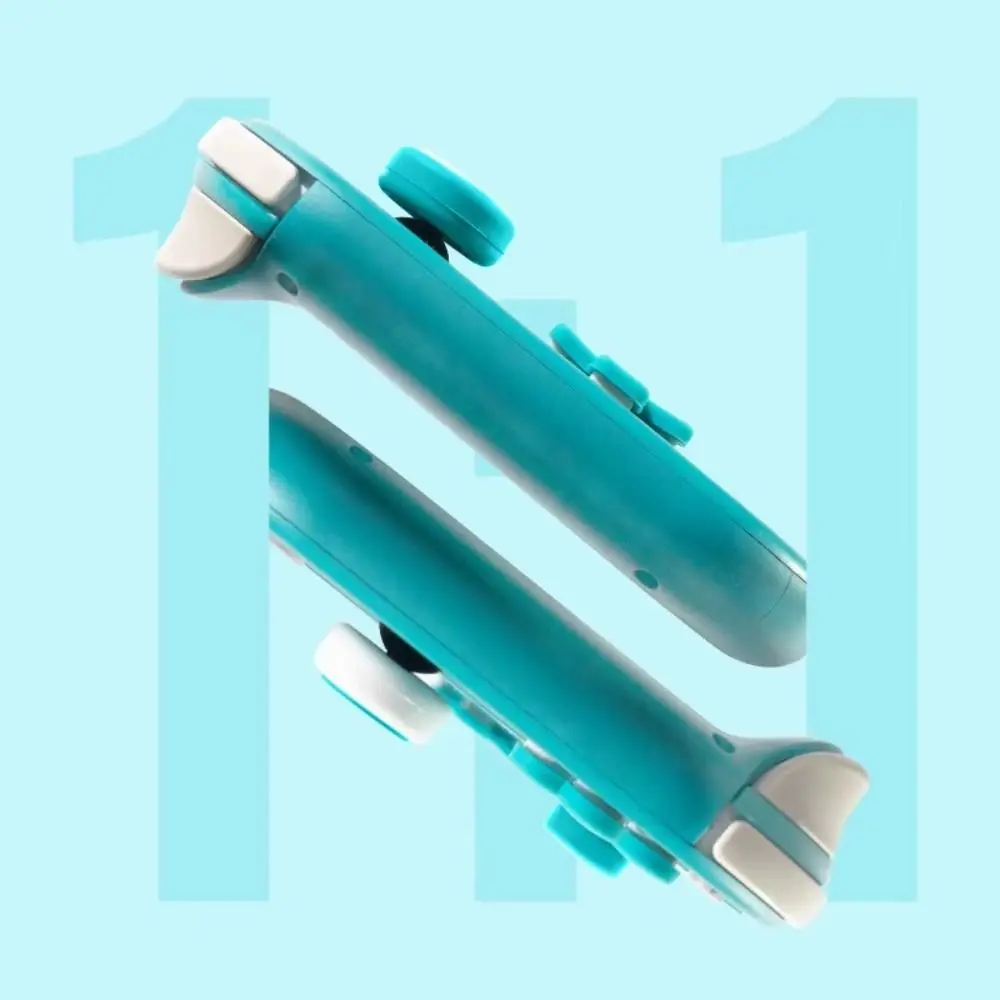 

Fashion Silicone D-pad Cross Button Soft Colourful Skin Case Durable ABXY Key Sticker for Switch Lite