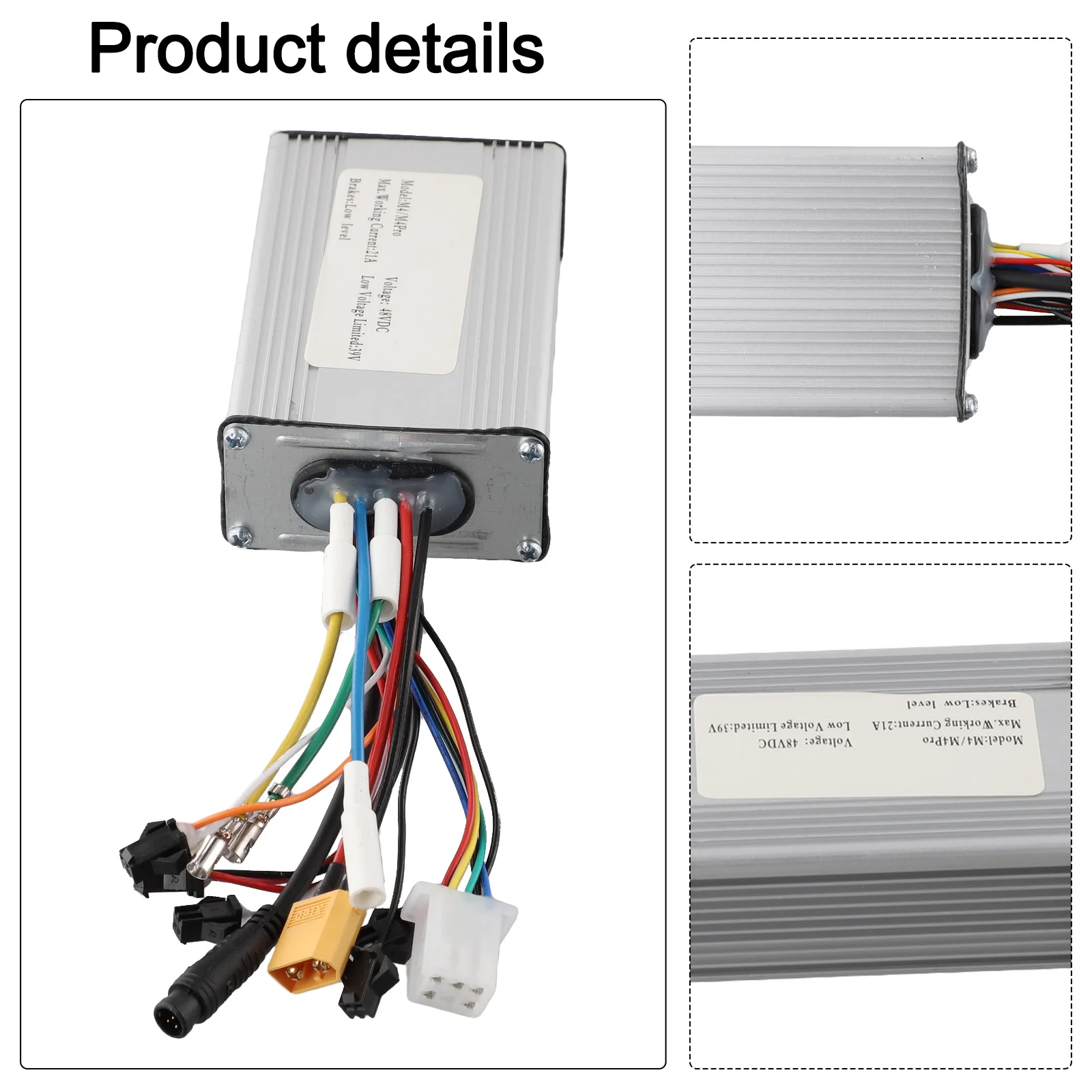 Controller Model Tailored to Fit the Specifications of the Kukirin/Pro Series at a Rated Voltage of 48 Volts Direct Current