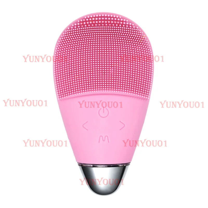 Face Wash Instrument Cleanser Introducer Waterproof Ultrasonic Pore Cleaner