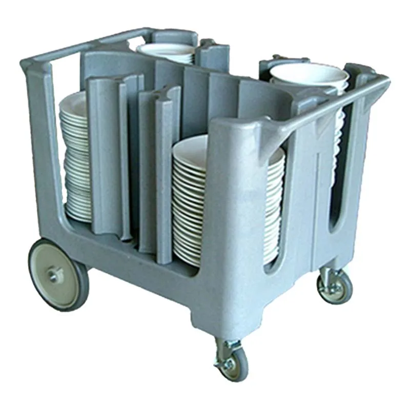 Dish collection cart Heavy bus trolley Catering equipment