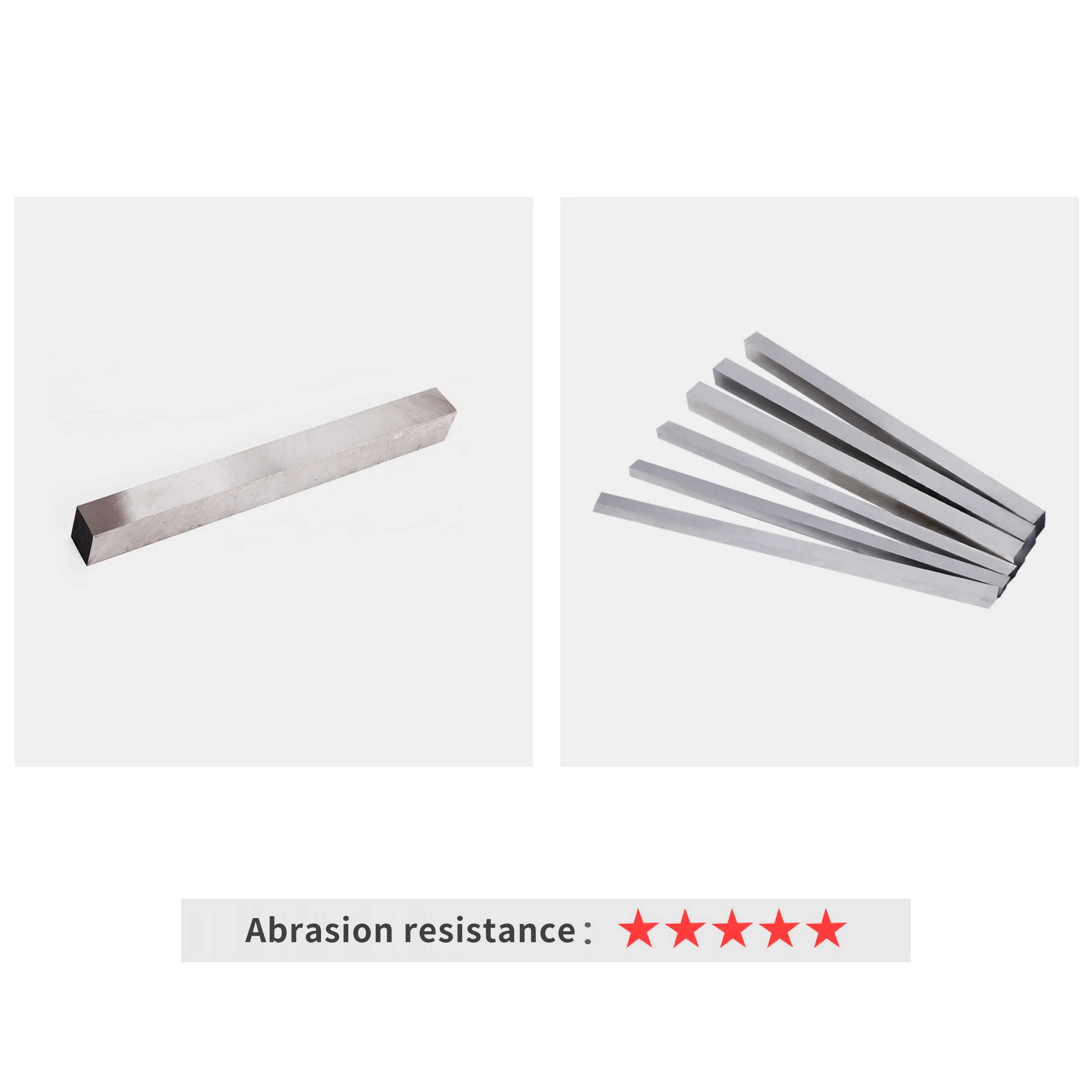 6*300 8*300 10*300 12*300 14*300 16*300 18*300 20*300 CNC White steel knife high speed steel turning tool square white steel bar