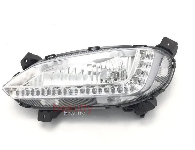 

Front LED Fog Light For Hyunda i Santa Fe IX45 Left/Right Front Daytime Running Light/Front Fog Lamp