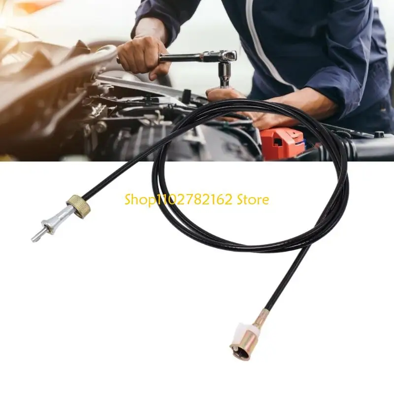 

547B Universal Vehicle Speedometer Cable Precise Machined Copper Hassle Less Mounting Design