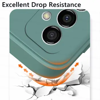 Pouzdro/kryt pro Samsung Galaxy M13, barevné zadní strana, měkké TPU, pouzdro pro Samsung M13, kryt pro Samsung A14, A23, A34, A54, A05, A05S, A25, A24, A15, M13. 10 nejlepší prodej případ M13 - №7