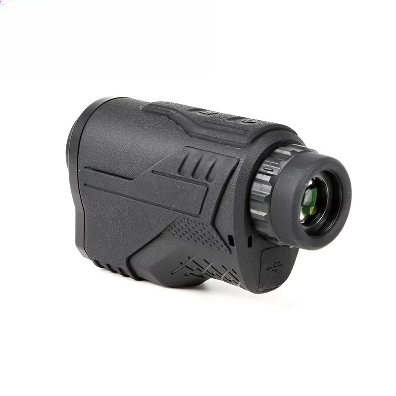 high quality 10-2000m golf rangefinder large objective compact rangefinder with LCD display for hunting for golf