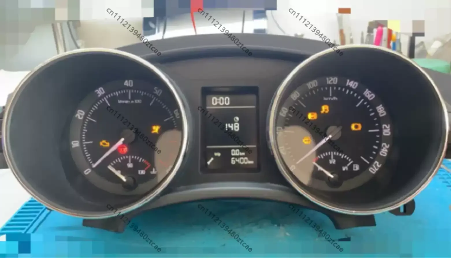 Digital Car Instrument LCD Dashboard Display Screen Auto Dash Monitor Replacement Interior Modification Parts For Multi Models