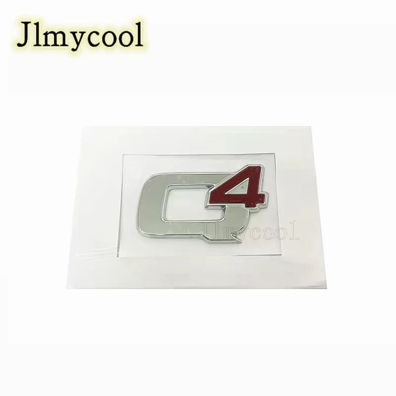 Q4 Emblem Rear Box …