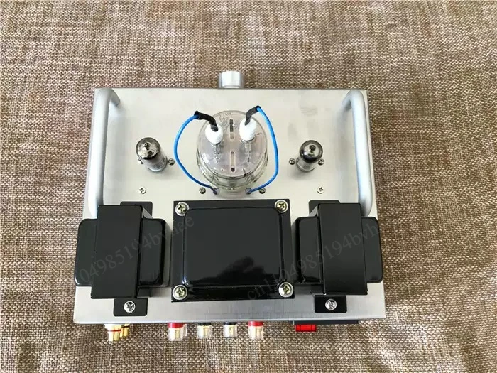FU32 6J1 luxury fever tube power amplifier, three-stage balance, warm and natural, large dynamic range，good sound，enjoy music
