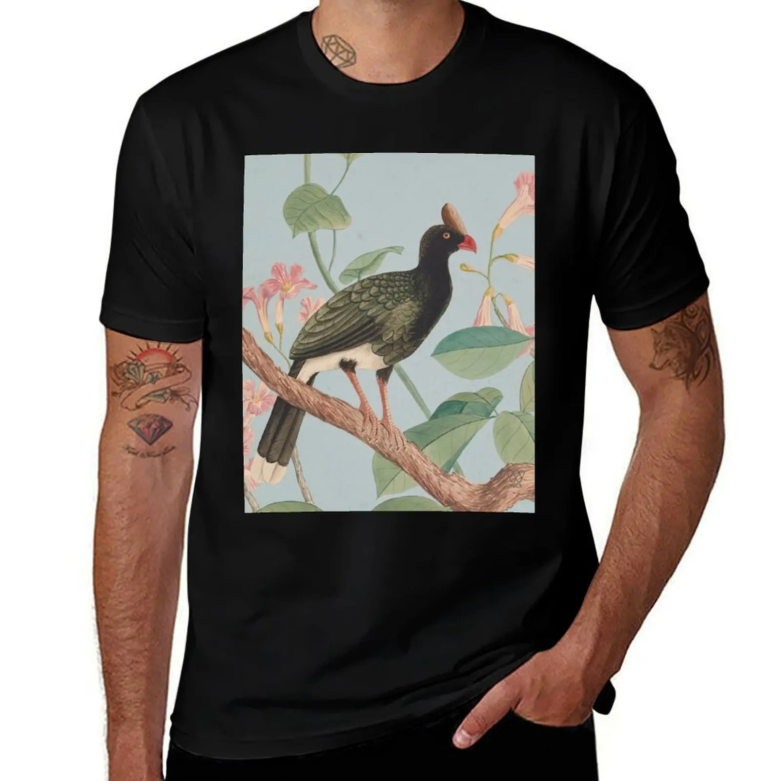 

Helmeted Curassow T-Shirt man t shirt luxury man t shirt cotton