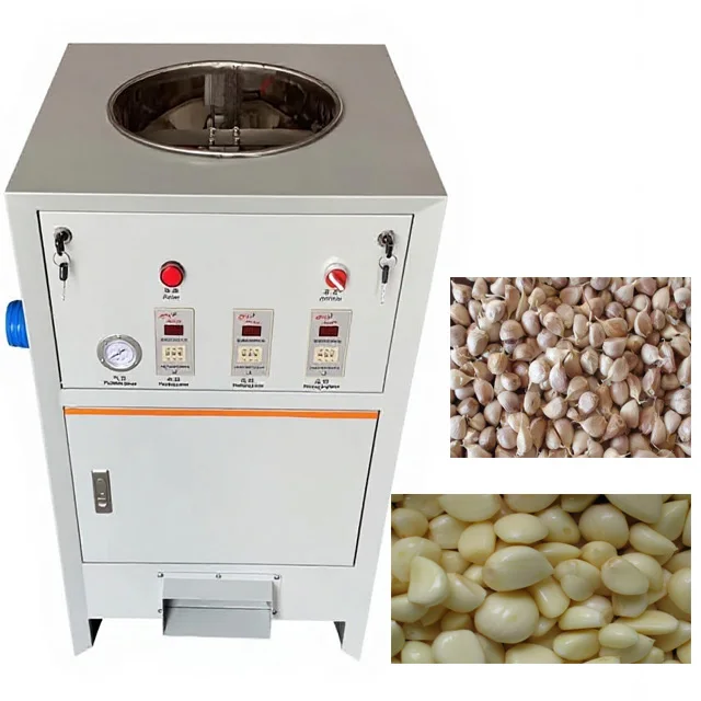 -kk KR-Small Garlic Peel Machine New Fruit & Vegetable Machine Skin Peeler at Price