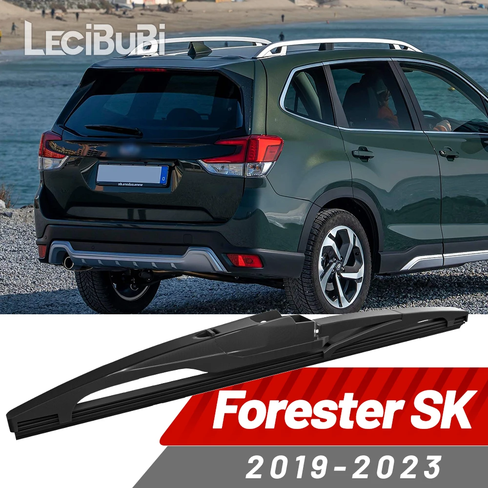 Heckscheibenwischerblatt Scheibenwischer Zubehör für Subaru Forester SK 2019–2023 2020 2021 2022