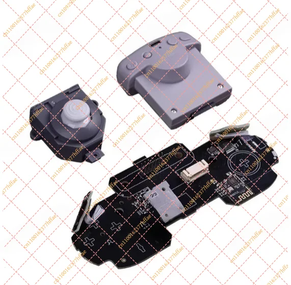 N64 Bluetooth Mod Kit with Hall Effect Joystick Assembly, Wired to Wireless Controller