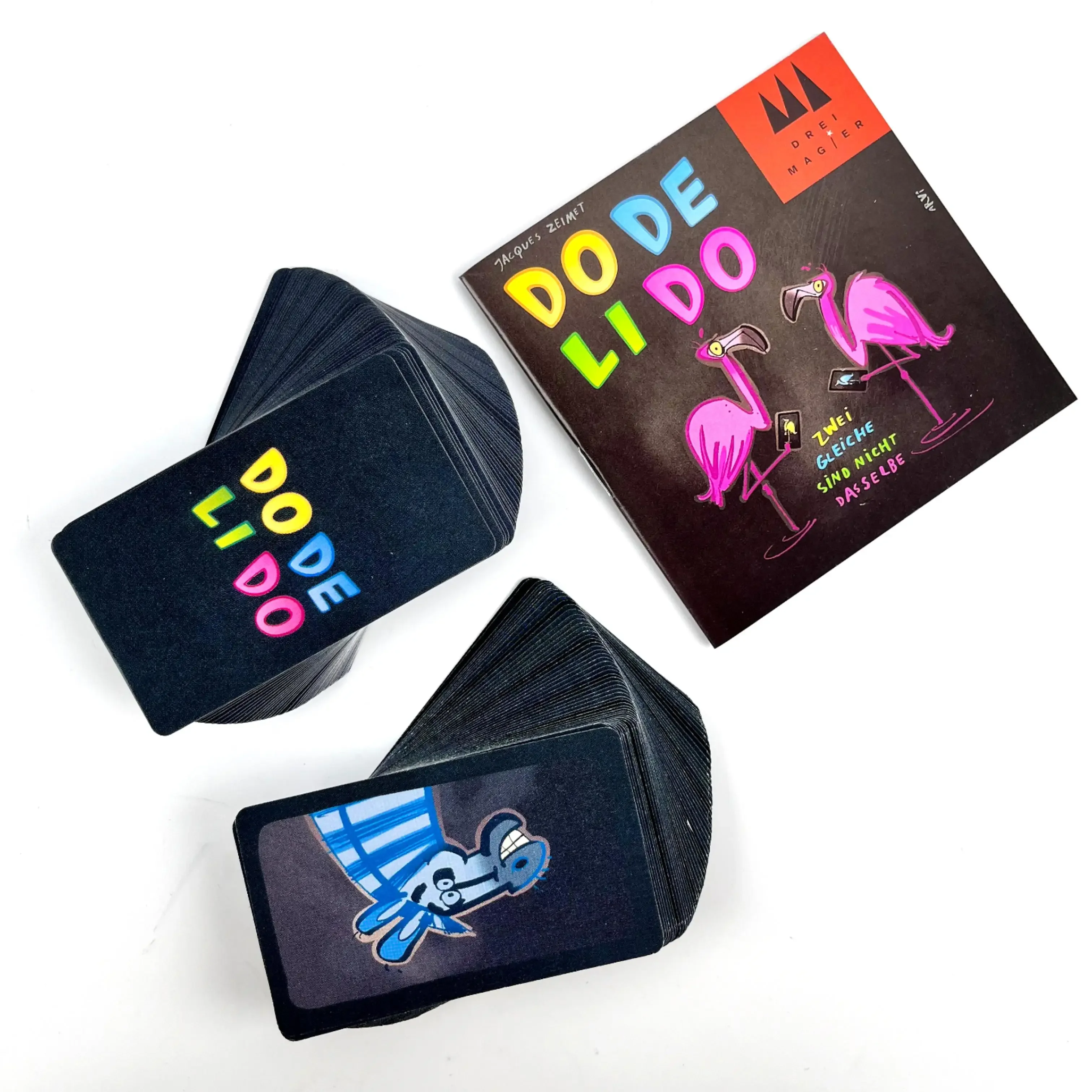 إصدار dodelido Deluxe ذو الطراز الجديد، الانصهار النهائي للموضوع والاستراتيجية، لعبة بطاقات سريعة السرعة والمدمنة