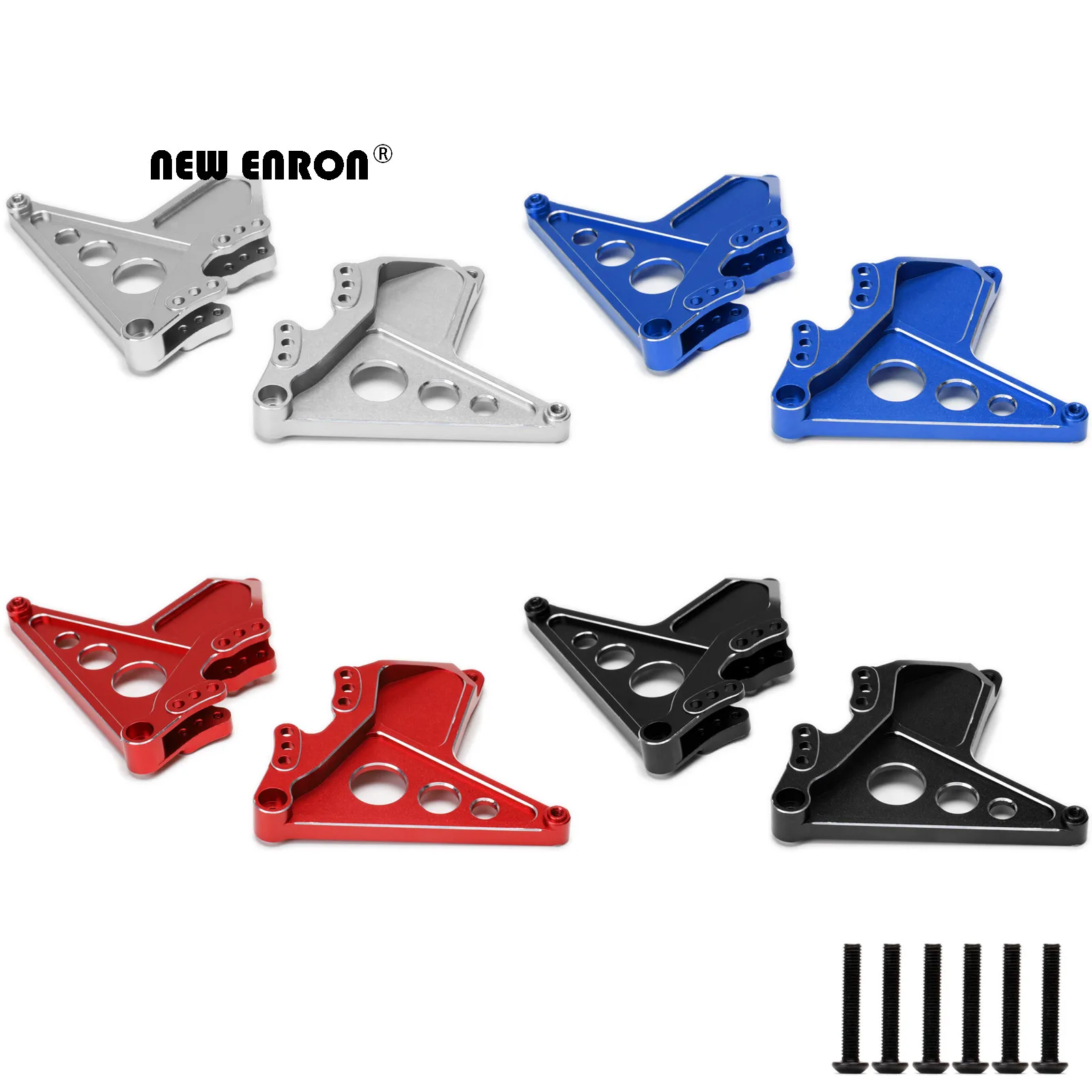 

NEW ENRON Metal Aluminum 6061 Multi-Mount Rear Shock Tower #8538 For RC 1/7 RC Traxxas Unlimited Desert Racer UDR