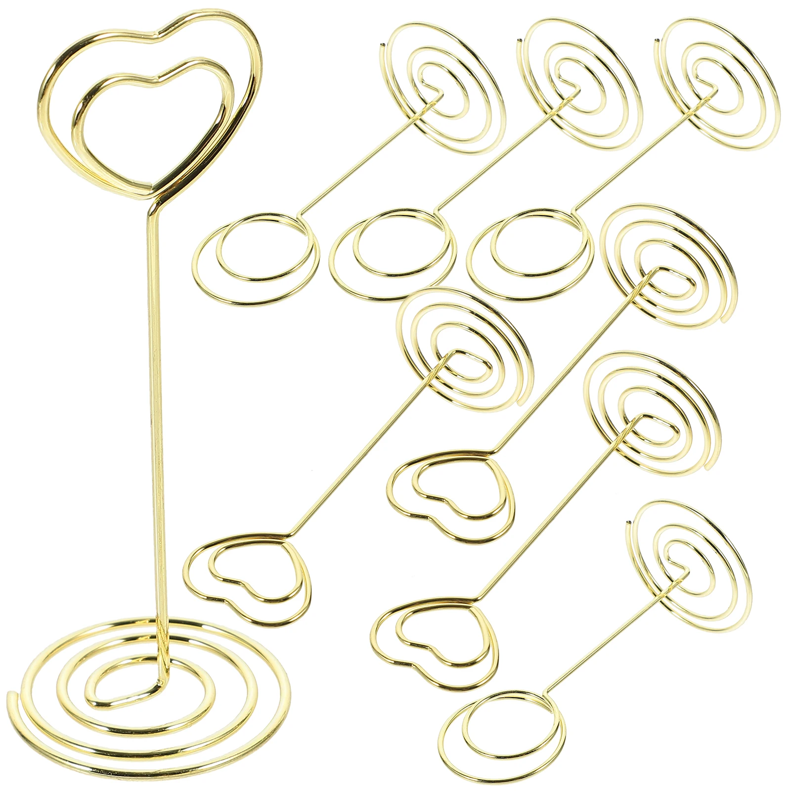 

Wedding Place Card Holder Business Desktop Note Small Table Memo Stand Number Holders
