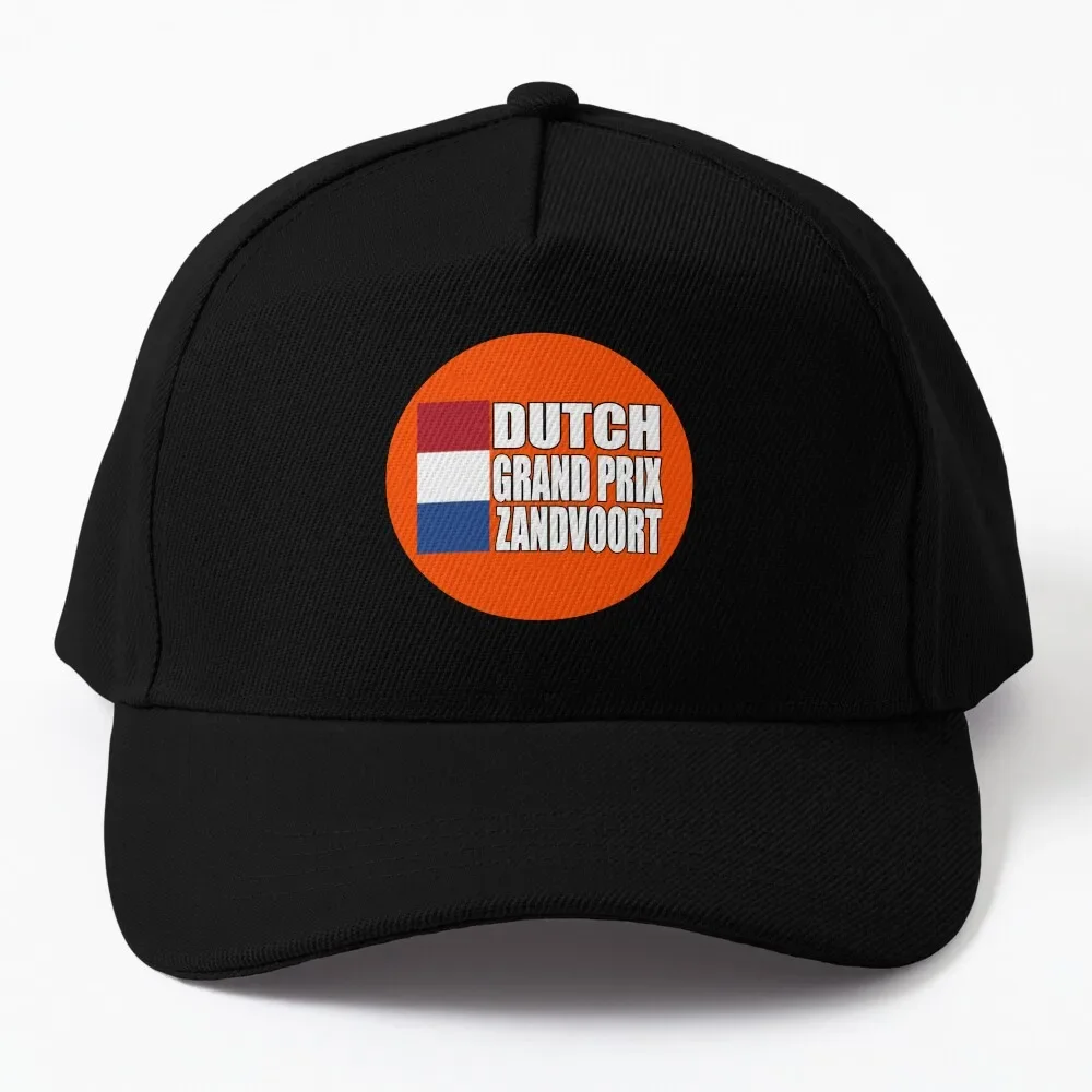 Dutch Grand Prix - Zandvoort Circuit Baseball Cap Luxury Hat tea hats Mountaineering Horse Hat Hat For Man Women'S