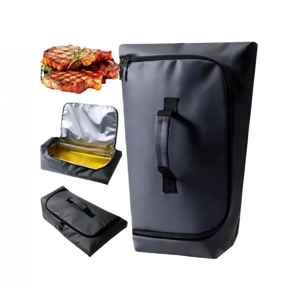 270° BBQ Meat Resting Blanket: Leak-resistant, Insulated For Grill Masters  BBQ Blanket Waterproof Insulated Resting Bag