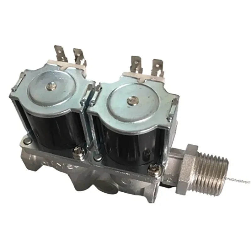 DC24V Gas Oven Self-Priming Solenoid Valve Solenoid Valve Inner Tooth Type Outer Tooth Type Double Valve