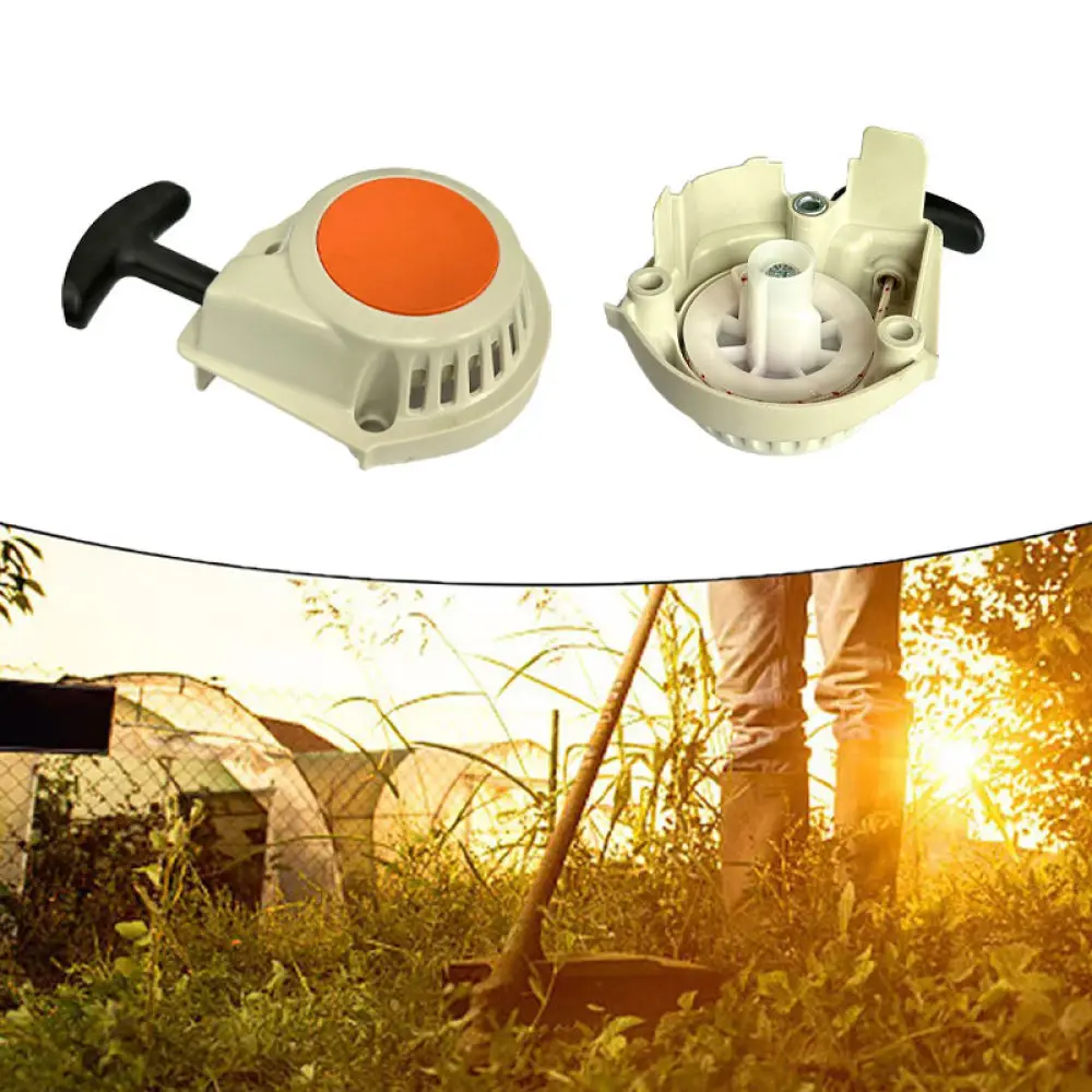 For For Stihl FS94R Recoil Starter 4149 190 4001 Replacement Engine Part String Trimmer Garden Equipment Starter Assembly