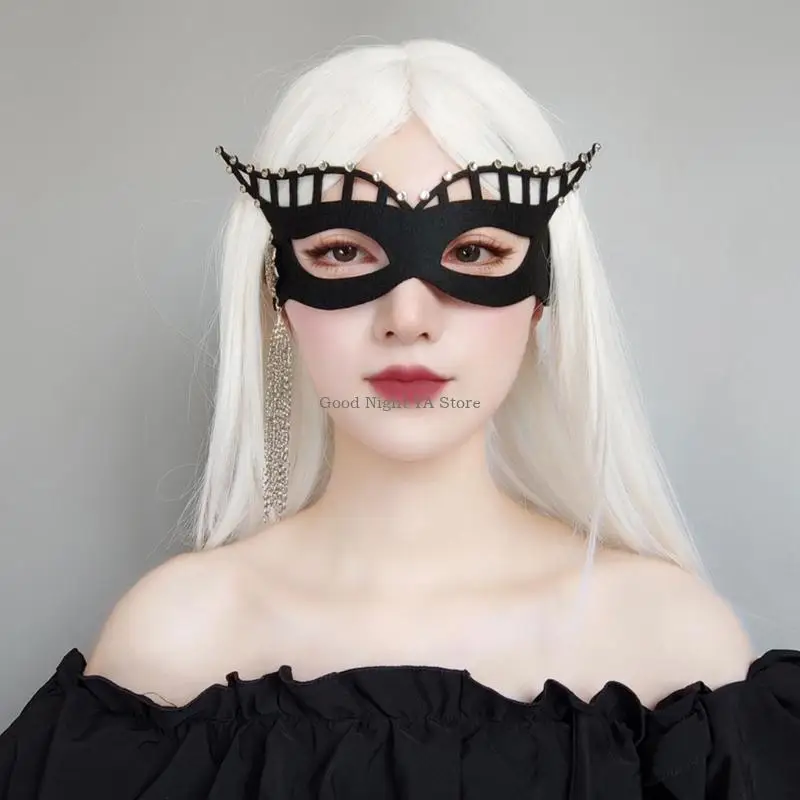 Crystal Maskerades Masker Vrouwen Mardi Gra Masker Carnaval Proms Venetianen Masker