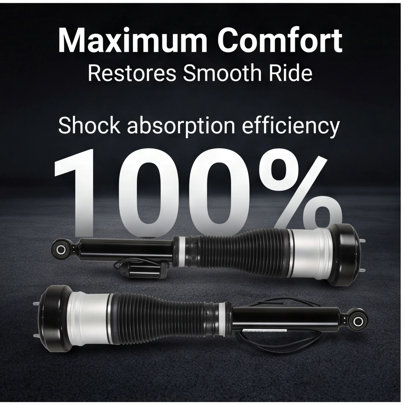 Air Suspension Rear With Ads Air Suspension Shock Absorbers for Mercedes-Benz S-Class W221 2007-2012 - view 4