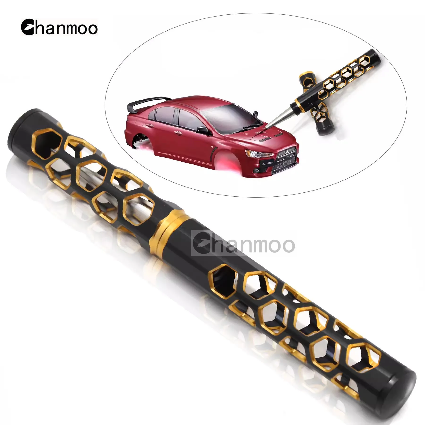 Otwornica do otworów w skorupach RC Wiertarka R149 Elektryczne narzędzia zdalnego sterowania do modeli RC Samochód Dron Łódź Samolot Akcesoria Części