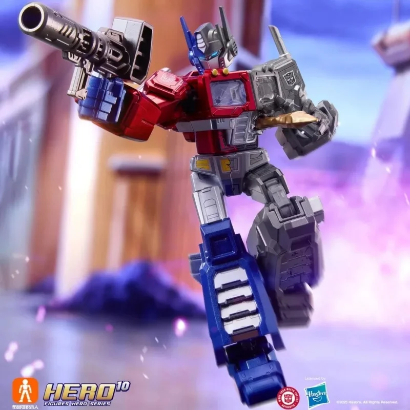 Blokees Transformation One Galaxy Version 8 Unicron Optimus Prime Metroplex Gnaw Children Birthday Gift Educational Toys