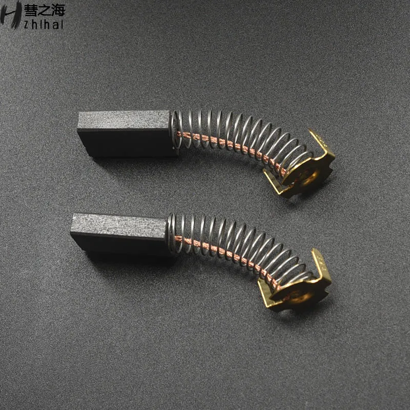 

10PC D172 high carbon material DC motor spring carbon brush 5 * 15 * 18 general wear-resistant specifications can be customized