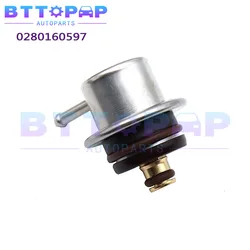 0280160597 Fuel Pressure Regulator for 1991-2006 BMW 320i 323i 325i 328i E36 520i 525i 530i 540i 730i 740i 840i New 13531436110