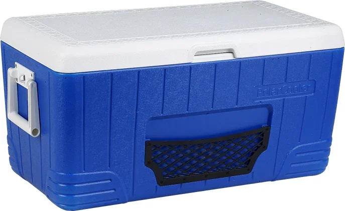 2024 80L portable wheeled lunch food ice chest cooler box