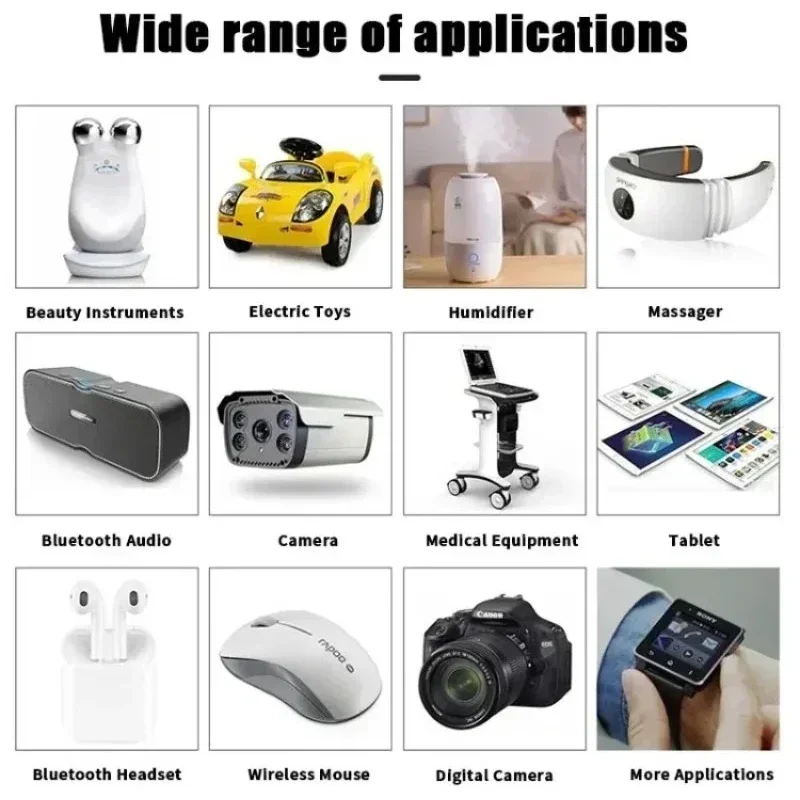 804050 2000mAh بطارية 3.7 فولت بطاريات ليثيوم بوليمر ليثيوم أيون لمدلك المعدات الطبية سيارة فلتر الهواء مكبر الصوت