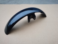 New Reproduction Black Front Fender Guard for MZ ETZ 125 150 250 251 301 Motorcycle Protection Accessory