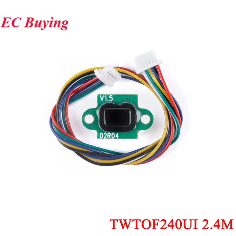 TW10S-UART Laser Measure Distance Sensor High Precision For Arduino Infrared Ranging Range Finder Module TWTOF240UI I2C IIC