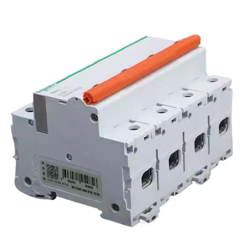 شنايدر إلكتريك EA9AH 4P C نوع D نوع 80A 100A 125A قاطع الدائرة الصغيرة 10kA