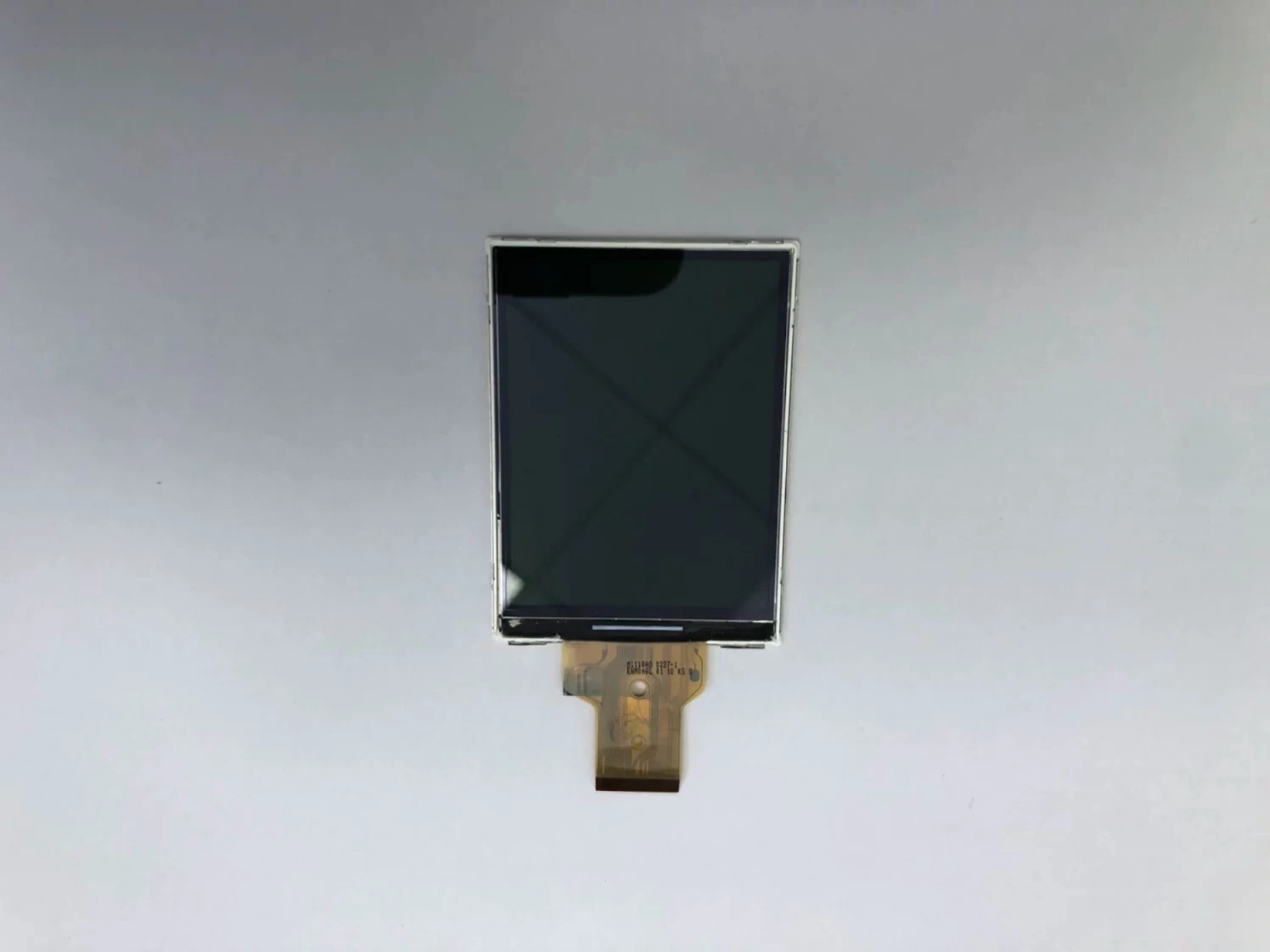 For sony dsc- w510 w530 w570 w610 w630 lcd display camera screen brand new with backlight