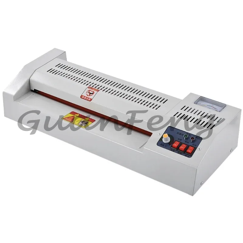Adjustable Temperature Metal Laminator Hot and Cold A3 Photo A4 Laminator
