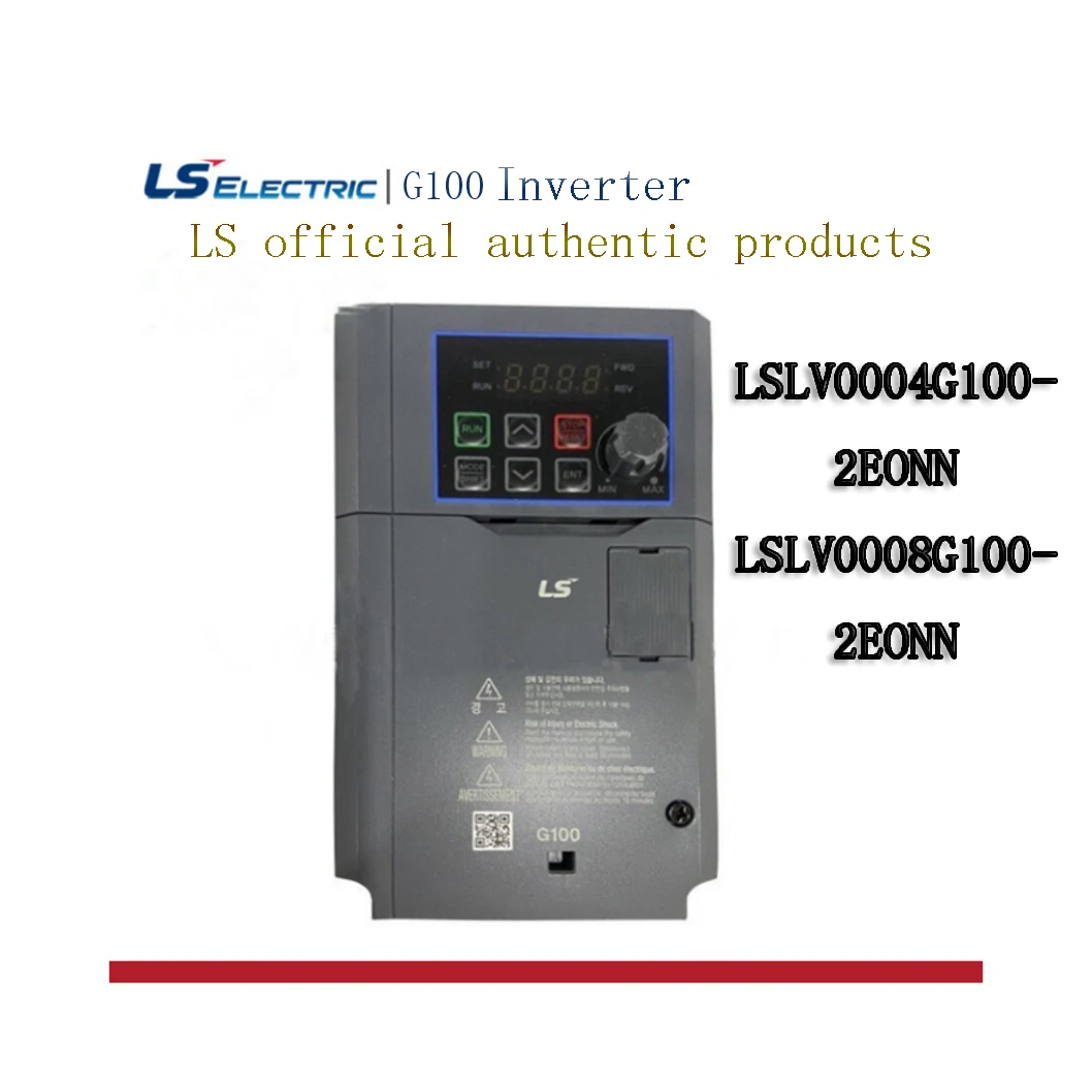 LS inverter G100 series LSLV0004G100-2EONN LSLV0008G100-2EONN LS low voltage inverter Frequency converter