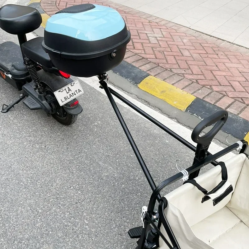 

Electric Vehicle Connector Camper Connecting Rod Folding Rear-mounted Tractor-trailer Outdoors Camping Professional Outdoor Tool