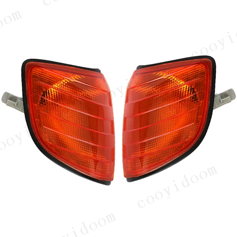 Corner light For Mercedes Benz W140 S-Class S320 S420 S500 S600 1991-1998 1408207461 1408207361 Turn signal light yellow white