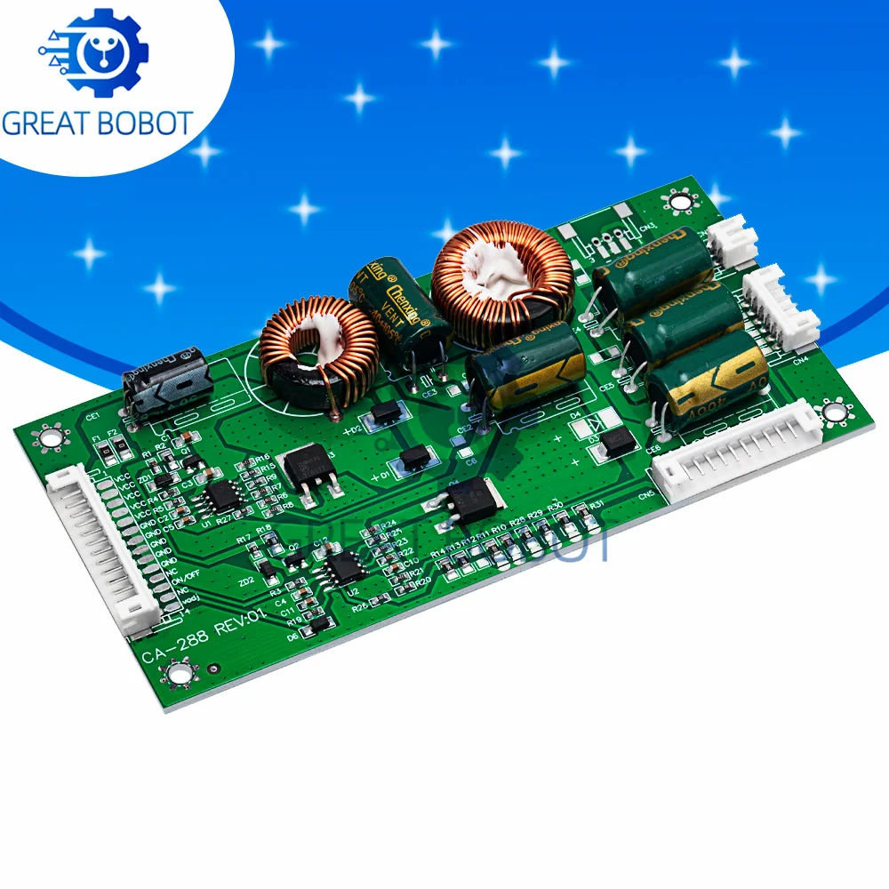 BS CA-288 Universal 26 To 55-inch LED LCD TV Backlight Driver Board TV Booster Plate Constant Current Board High Voltage Board