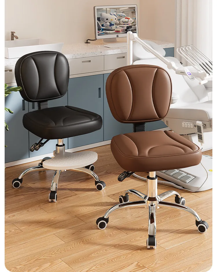 Dentist's chair Oral nurse Saddle chair Lifting belt Universal wheel chair Beauty stool Special manicure